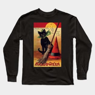 Vintage Halloween Long Sleeve T-Shirt